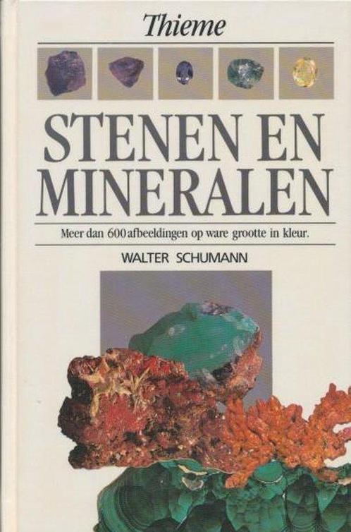 Stenen en mineralen 9789052100104, Livres, Science, Envoi