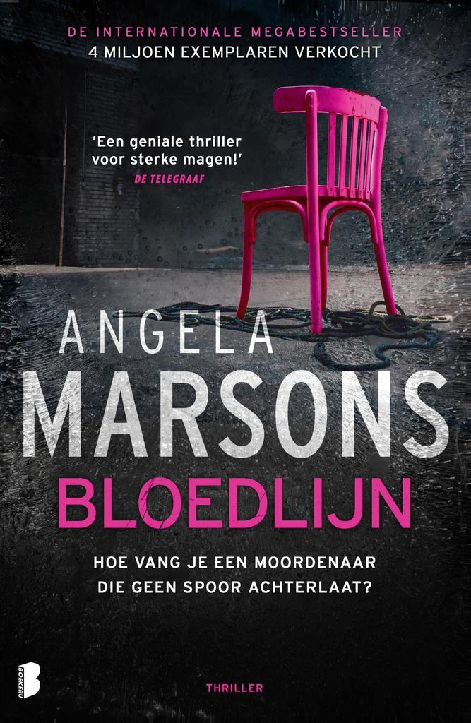 Bloedlijn / Kim Stone / 5 9789022591697 Angela Marsons, Livres, Thrillers, Envoi