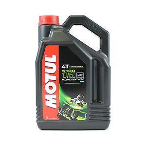 MOTUL 10W50 5100 4T MA2 4 Liter, Autos : Divers, Produits d'entretien, Enlèvement ou Envoi