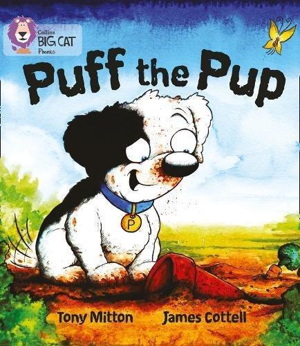 Puff the Pup: Band 02A/Red A (Collins Big Cat Phonics),, Boeken, Overige Boeken, Gelezen, Verzenden