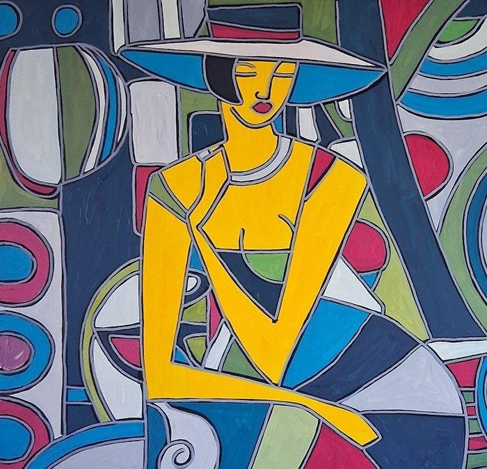 Patricia Kleyman - La Belle Inconnue de La Tour dArgent, Antiek en Kunst, Curiosa en Brocante