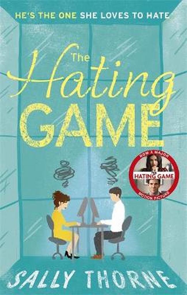 The hating game 9780349414263 Sally Thorne, Boeken, Taal | Engels, Zo goed als nieuw, Verzenden