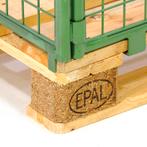 Gebruikte Opzetrand scharnierende constructie stapelbaar 1, Ophalen of Verzenden