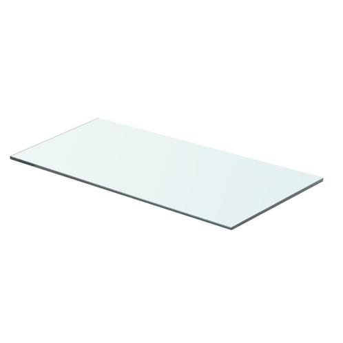 vidaXL Wandschap transparant 60x25 cm glas, Huis en Inrichting, Kasten | Wandmeubels, Nieuw, Verzenden