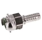 RVS DN 15 DIN 3238 Compressor Klauwkoppeling met 19 mm, Verzenden, Nieuw