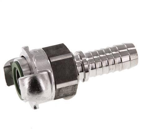 RVS DN 15 DIN 3238 Compressor Klauwkoppeling met 19 mm, Doe-het-zelf en Bouw, Overige Doe-Het-Zelf en Bouw, Verzenden