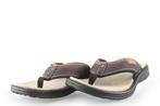 Travelin Slippers in maat 45 Bruin | 5% extra korting, Kleding | Heren, Schoenen, Slippers, Bruin, Verzenden, Zo goed als nieuw
