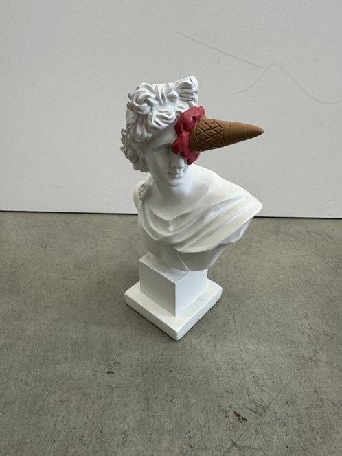 Figure - Scultura Apollo Ice Cream – Arte Classica con Tocco, Antiek en Kunst, Curiosa en Brocante