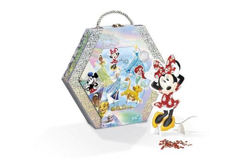 Disney 100 Diamond Painting, Hobby en Vrije tijd, Feestartikelen, Nieuw, Verzenden