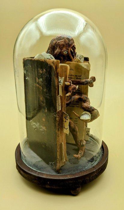 Manifestatie van een alchemistische entiteit, vervloekt, Antiek en Kunst, Curiosa en Brocante