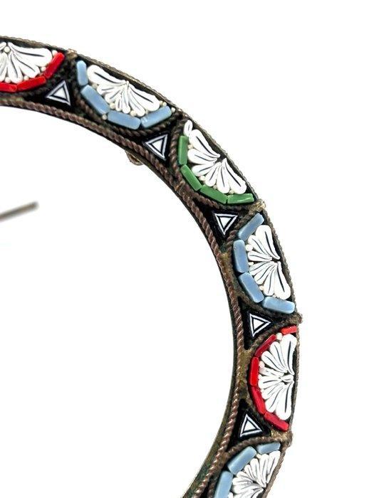 Fotolijst - Messing - Micromosaic, Antiquités & Art, Curiosités & Brocante