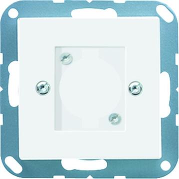 Jung AS500 Plaque Dinsertion Commutateur - A568-1BFWW, Verzenden