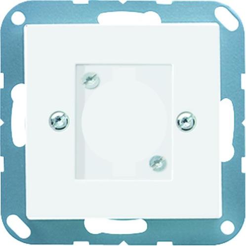 Jung AS500 Plaque Dinsertion Commutateur - A568-1BFWW, Doe-het-zelf en Bouw, Elektriciteit en Kabels, Verzenden