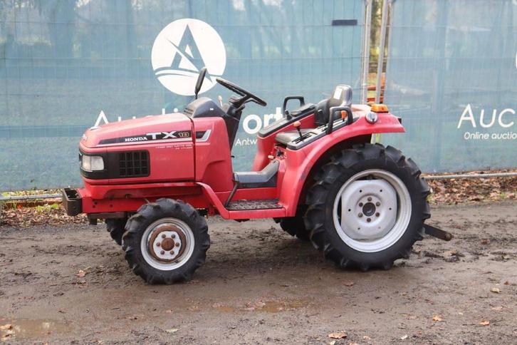 Veiling: Minitractor Honda TX 18 Diesel 18pk, Zakelijke goederen, Landbouw | Tractoren, Ophalen