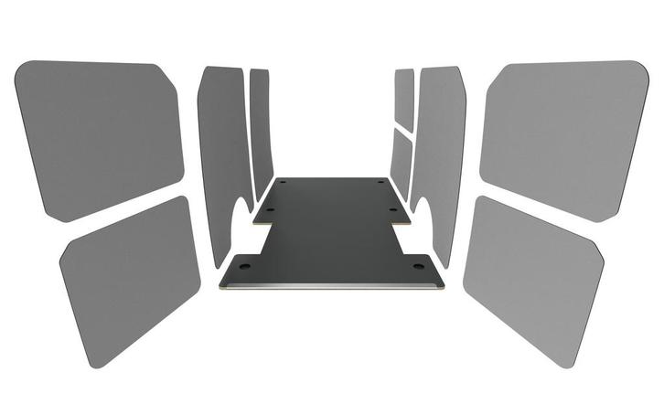 Habillage bois et polypro Mercedes Sprinter 2006-2018  Kit, Autos : Divers, Accessoires de voiture, Envoi