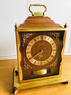 Pendule de cheminée - Schatz & Söhne Kaminuhr W. Germany, Antiek en Kunst