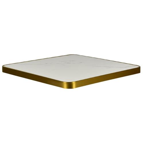 Tafelblad | FAUX MARMER | Marmerlook (Wit) | Indoor |, Zakelijke goederen, Horeca | Keukenapparatuur, Nieuw in verpakking, Verzenden