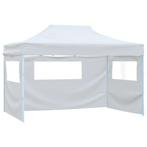 vidaXL Partytent met 3 zijwanden inklapbaar 291x413x315 cm, Tuin en Terras, Partytenten, Verzenden, Nieuw