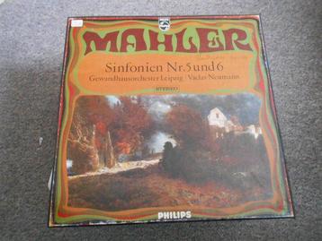 Gustav Mahler - Collection of 3 boxsets: Gustav Mahler 10 beschikbaar voor biedingen