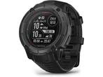 Garmin Instinct 2X Solar 50mm - Tactical Edition Zwart, Verzenden, Zo goed als nieuw