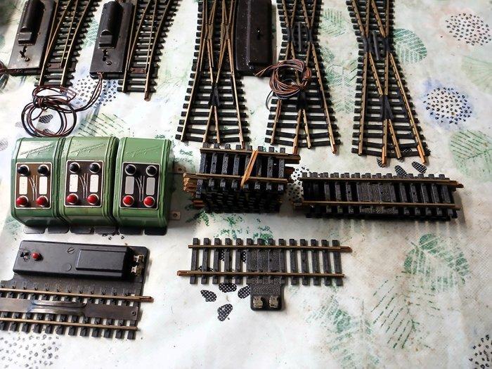 Fleischmann H0 - Modelrails Serie 1700 - Modeltreinsporen, Hobby en Vrije tijd, Modeltreinen | H0