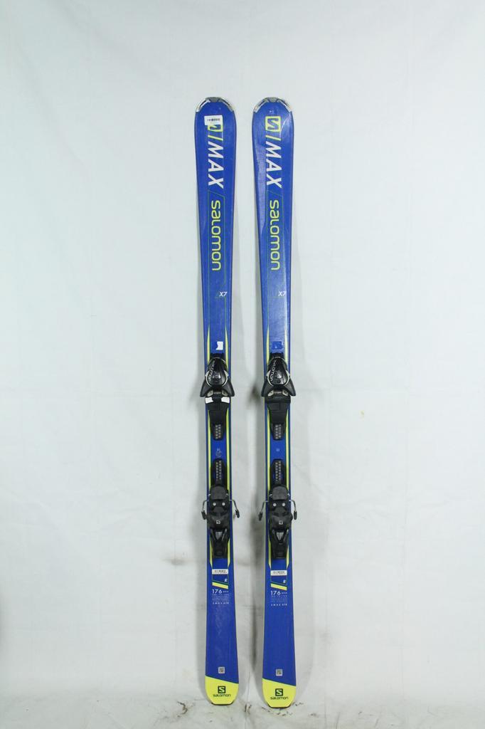 Refurbished - Ski - Salomon S max X7 - 176, Sports & Fitness, Ski & Ski de fond, Enlèvement ou Envoi