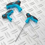 Datona 6-delige inbussleutelset met T-greep in Pro, Ophalen of Verzenden