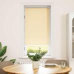vidaXL Rolgordijn verduisterend 60 x 120 cm beige, Huis en Inrichting, Stoffering | Gordijnen en Lamellen, Verzenden, Nieuw