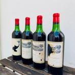 1959 Chateau Ladouys - Saint-Estèphe - 4 Flessen (0.75, Verzamelen, Nieuw