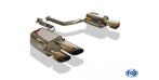 FOX Lexus RC F einddemper rechts/links - 2x115x85 type 38 re, Verzenden, Nieuw