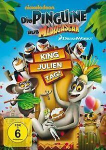 Die Pinguine aus Madagascar - King Julien Tag von B...  DVD, CD & DVD, DVD | Autres DVD, Envoi
