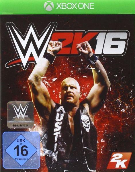 WWE 2K16-Duits (Xbox One) Gebruikt, Games en Spelcomputers, Games | Xbox One, Ophalen of Verzenden