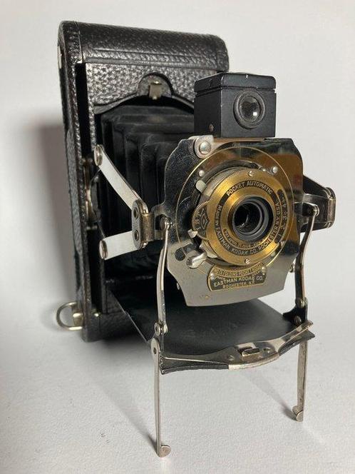 Kodak No 1A Folding Pocket automatic model D, TV, Hi-fi & Vidéo, Appareils photo analogiques