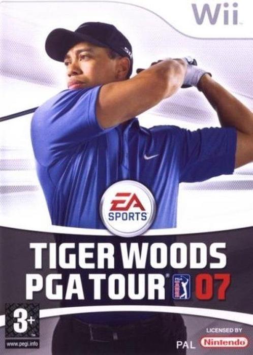 Tiger Woods PGA Tour 07 (Wii Games), Games en Spelcomputers, Games | Nintendo Wii, Zo goed als nieuw, Ophalen of Verzenden