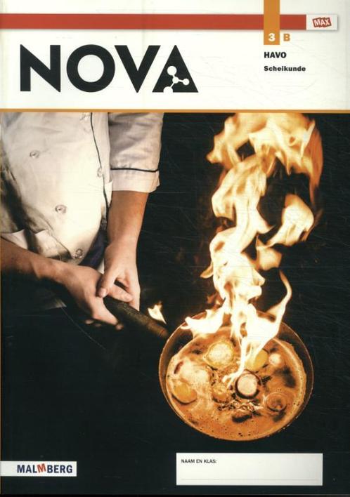 Nova 3avo deel B 9789402068061, Livres, Livres scolaires, Envoi