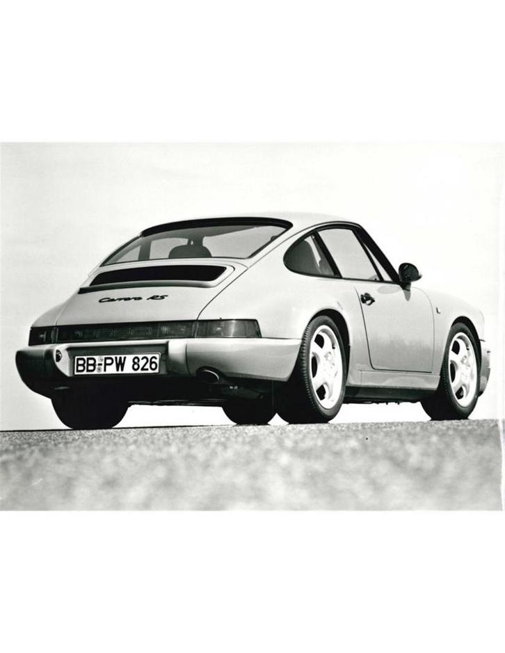 1992 PORSCHE 911 CARRERA RS PERSFOTO, Boeken, Auto's | Folders en Tijdschriften, Ophalen of Verzenden