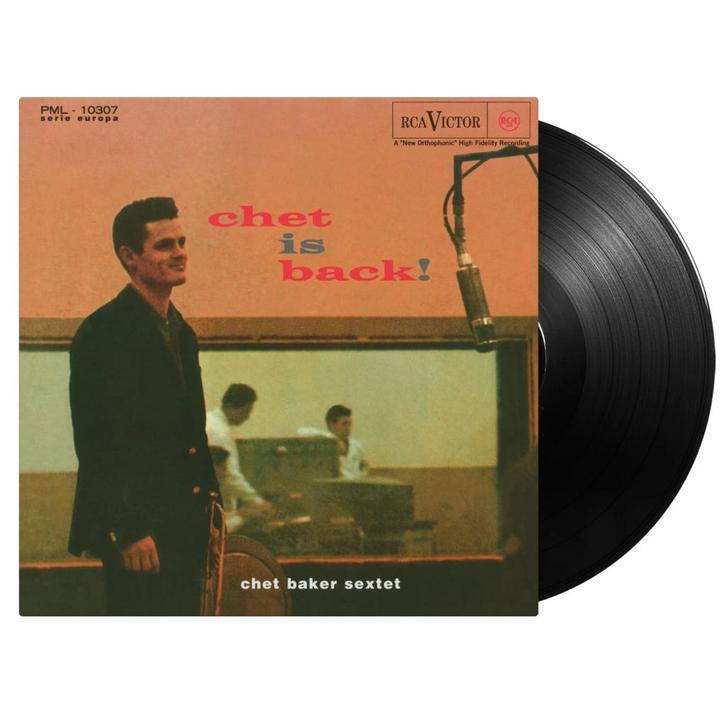 Chet Baker - Chet Is Back!, CD & DVD, Vinyles | Jazz & Blues
