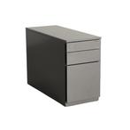 Ahrend Ladeblok 57x32x76 cm grijs met 3 laden gebruikt, Huis en Inrichting, Ophalen of Verzenden, Nieuw