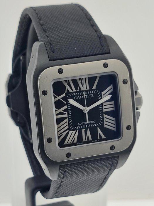 Cartier - Santos 100 - W2020010 - Heren - 2010-2020, Handtassen en Accessoires, Horloges | Heren