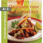 Groenten Voor Meer Vitaliteit 9789064076381 Digest Readers, Boeken, Verzenden, Zo goed als nieuw, Digest Readers