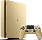 Sony PlayStation 4 Slim 500GB-Goud (PlayStation 4) Gebruikt, Games en Spelcomputers, Spelcomputers | Sony PlayStation 4, Ophalen of Verzenden