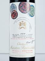 1978 Château Mouton Rothschild - Pauillac 1er Grand Cru, Verzamelen, Nieuw