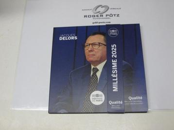 Frankreich 3,88 Euro 2025 Mini Kms Miniset Delors 2025 st... beschikbaar voor biedingen