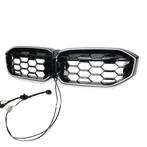 Diamond grillen met LED BMW G20LCI G21LCI 2022 - heden B9344