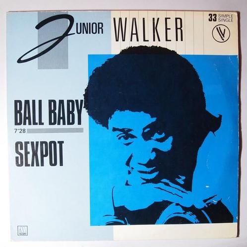 Junior Walker - Ball baby / Sexpot - 12, Cd's en Dvd's, Vinyl Singles, Maxi-single, Gebruikt, 12 inch, Pop