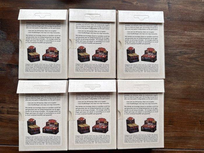 Wizards of The Coast - 6 Box - Magic: The Gathering, Hobby & Loisirs créatifs, Jeux de cartes à collectionner | Magic the Gathering