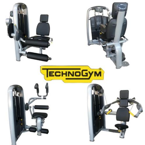 Technogym selection set | kracht set | complete set | LEASE, Sports & Fitness, Appareils de fitness, Envoi