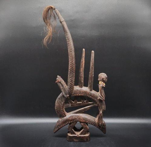 Prachtige Bamana-tiwara - Mali (Zonder Minimumprijs), Antiek en Kunst, Kunst | Niet-Westerse kunst