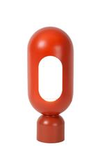 Lucide BARRIS - Tafellamp - 1xE27 - Terracotta, Verzenden, Nieuw