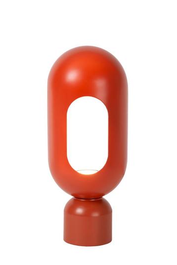 Lucide BARRIS - Tafellamp - 1xE27 - Terracotta beschikbaar voor biedingen